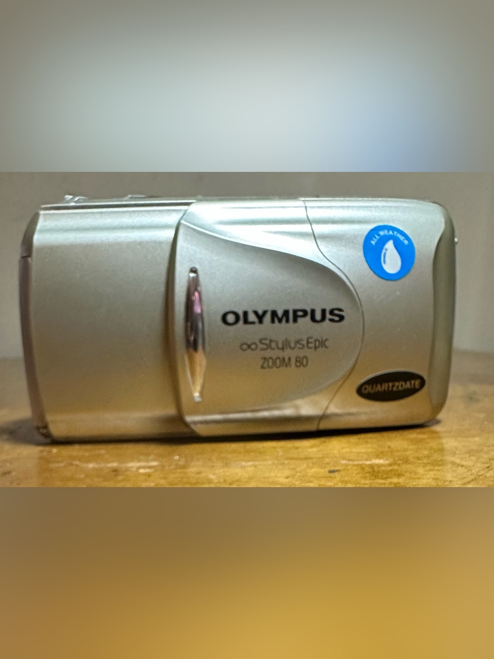 Olympus Stylus Epic Zoom 80 35mm Point & Shoot Compact All Weather Film Camera